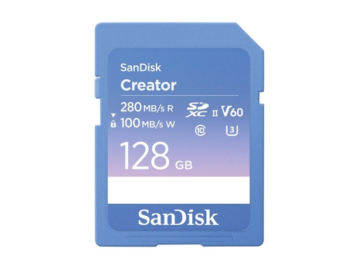 [SDSDXEP-128G-GNCIS] SanDisk Creator - Flash-Speicherkarte - 128 GB