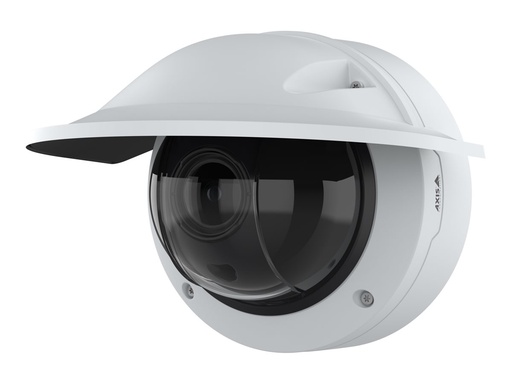 [02971-001] Axis Q35 Series Q3546-LVE - Netzwerk-Überwachungskamera - Kuppel - Außenbereich - vandalensicher / schlagfest / wetterbeständig - Farbe (Tag&Nacht)