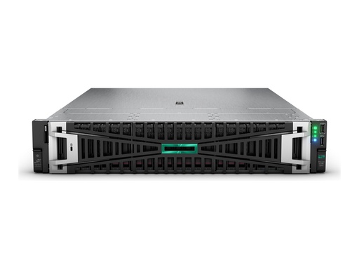 [P81841-425] HPE ProLiant DL385 Gen11 Network Choice - Server - Rack-Montage - 2U - zweiweg - 1 x EPYC 9115 / 2.6 GHz - RAM 64 GB - SATA/SAS - Hot-Swap 8.9 cm (3.5")