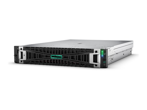 [P81842-425] HPE ProLiant DL385 Gen11 - Server - Rack-Montage - 2U - zweiweg - 1 x EPYC 9015 / 3.6 GHz - RAM 64 GB - SATA/SAS/NVMe - Hot-Swap 6.4 cm (2.5")