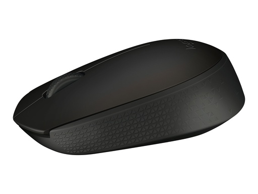 [910-004798] Logitech B170 - Maus - optisch - 3 Tasten - kabellos - 2.4 GHz - kabelloser Empfänger (USB)