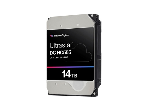 [0B48711] WD Ultrastar DC HC555 - Festplatte - Rechenzentrum - verschlüsselt - 14 TB - intern - 3.5" (8.9 cm)