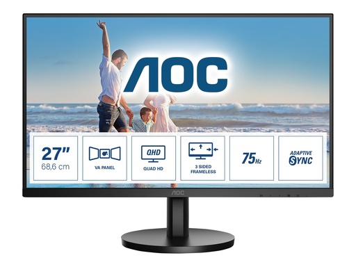 [Q27B3MA] AOC Q27B3MA - B3 Series - LED-Monitor - 68.6 cm (27")