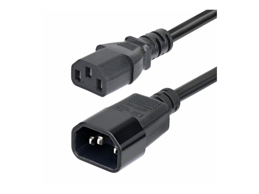 [PXTC13C141415FEU] StarTech.com 4.5m Power Extension Cord, C14 to