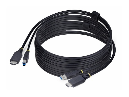 [HU12210-KVM-CABLE] StarTech.com 10ft (3m) HDMI and USB 5Gbps KVM Cable - Tastatur- / Video- / Maus- (KVM-)