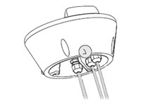 [5800-951] Axis Kameraleitungsführungsbasis - für AXIS Q8721-E Dual PTZ Network Camera