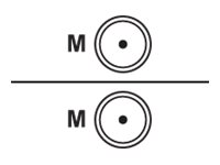 [JW065A] HPE Aruba - Antennenkabel - N-Anschluss (M)