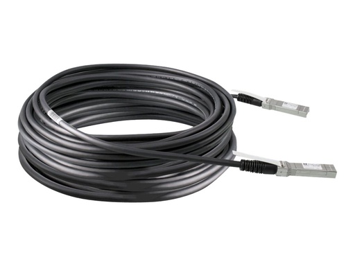 [QK702A] HPE Netzwerkkabel - SFP+ - 10 m - für HPE 6-port