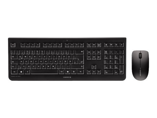 [JD-0710HU-2] Cherry DW 3000 - Tastatur-und-Maus-Set - kabellos