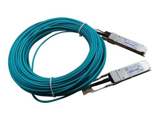 [JL289A] HPE X2A0 - Netzwerkkabel - QSFP+ zu QSFP+ - 20 m