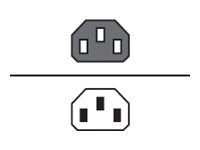 [Q0P67A] HPE Stromkabel - IEC 60320 C14 zu power IEC