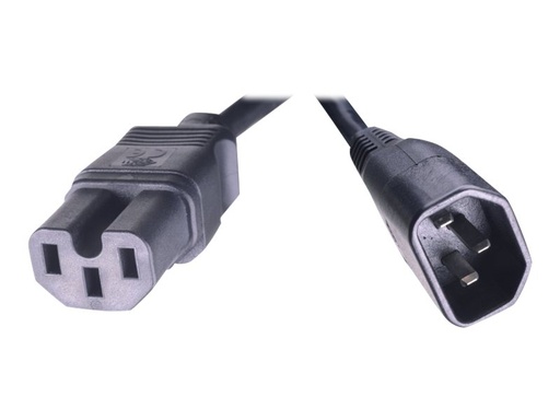 [J9944A] HPE Stromkabel - IEC 60320 C15 zu IEC 60320