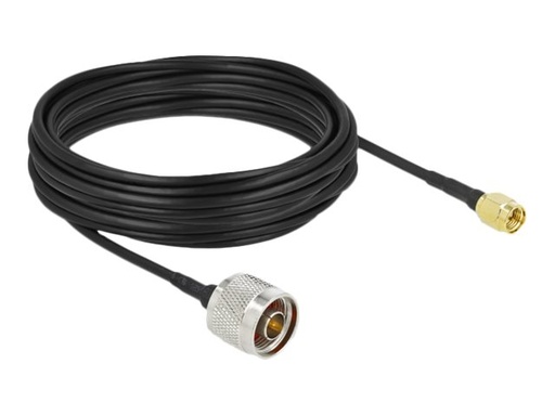 [90468] Delock Antennenkabel - SMA Stecker zu N-Anschluss Stecker