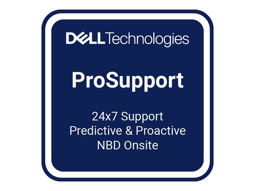 [XTL3_3PS5PS] Dell Erweiterung von 3 jahre ProSupport auf 5 jahre ProSupport - Serviceerweiterung - Arbeitszeit und Ersatzteile (für Desktops)