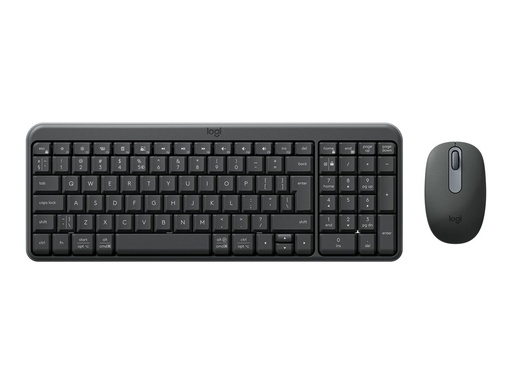 [920-013519] Logitech MK250 - Tastatur-und-Maus-Set - kabellos