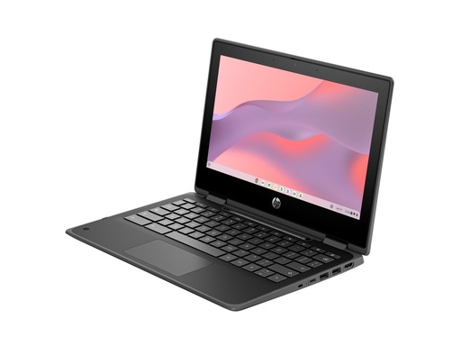 [5P9T7EA#ABD] HP Fortis Flip 11 G1 I Chromebook - Flip-Design - Intel N-series N250 / 1.3 GHz - Chrome OS - Intel Graphics - 16 GB RAM - 128 GB SSD UFS - 29.5 cm (11.6")