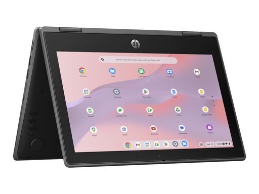 [5P9U0EA#ABD] HP Fortis Flip 11 G1 I Chromebook - Flip-Design - Intel N-series N250 / 1.3 GHz - Chrome OS - Intel Graphics - 8 GB RAM - 128 GB SSD UFS - 29.5 cm (11.6")