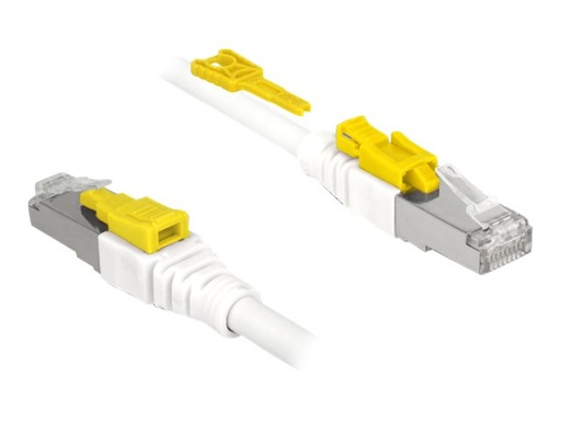 [85330] Delock Secure - Patch-Kabel - RJ-45 (M) zu RJ-45 (M)