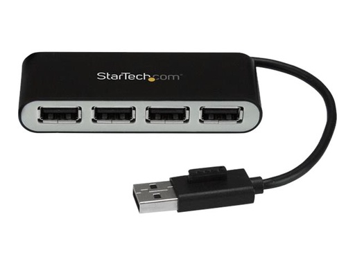 [ST4200MINI2] StarTech.com Startech Mobiler 4-Port-USB 2.0-Hub mit integriertem