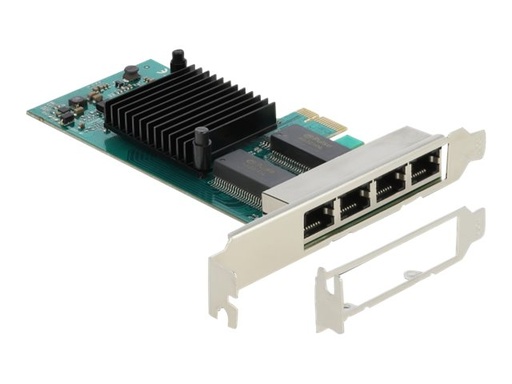 [88504] Delock Netzwerkadapter - PCIe 2.1 - Gigabit
