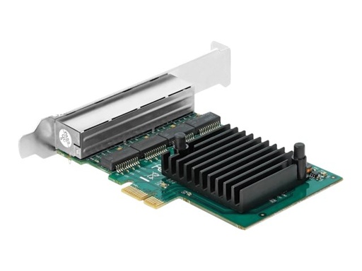 [89025] Delock Netzwerkadapter - PCIe 2.0 Low-Profile