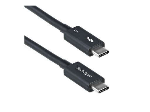 [TBLT5MM80CM240W] StarTech.com 2.6ft (80cm) Thunderbolt 5 Cable, 80Gbps/120Gbps, Certified - Thunderbolt-Kabel - Thunderbolt 5 (M)