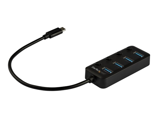 [HB30C4AIB] StarTech.com 4 Port USB-C Hub - 4x USB-A mit