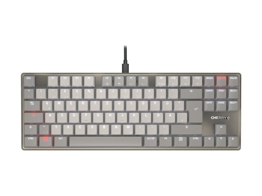[G8A-25550HOADE-29] Cherry KC 500 MX LP - Tastatur - 80% - TKL -