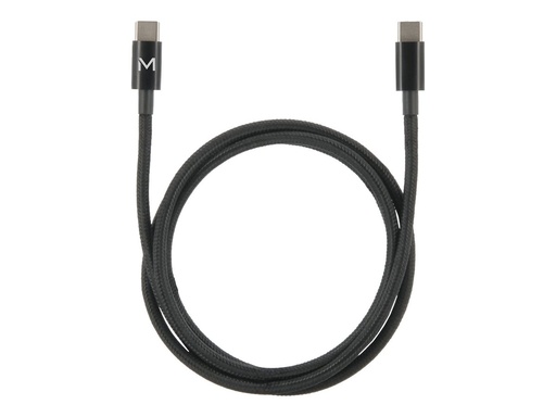 [001389] Mobilis USB-Kabel - 24 pin USB-C (M) zu 24 pin USB-C (M)