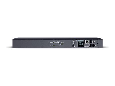 [PDU44004] CyberPower Systems CyberPower Switched ATS PDU44004 - Stromverteilungseinheit (Rack - einbaufähig)