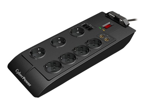 [SB0701AD-DE-B] CyberPower Systems CyberPower Home Theater Series SB0701AD - Überspannungsschutz