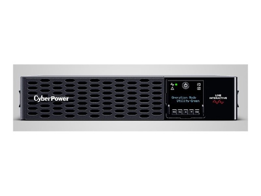 [PR1500ERTXL2UC] CyberPower Systems CyberPower Professional Rack Mount PR1500ERTXL2UC - USV (in Rack montierbar/extern)