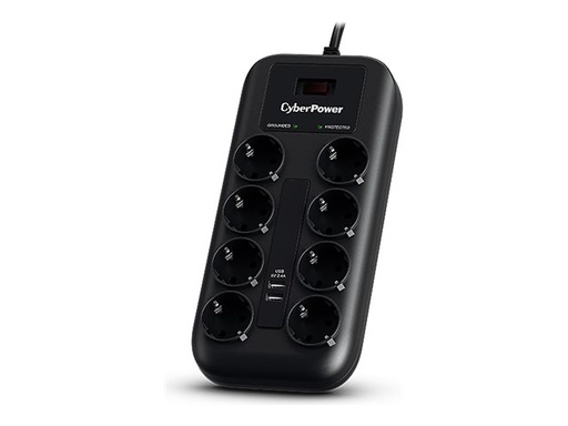 [P0820SUF0-DE] CyberPower Systems CyberPower Professional Series P0820SUF0-DE - Überspannungsschutz