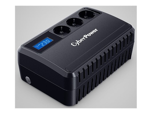 [BU650EULCD] CyberPower Systems CyberPower BU Series BU650EULCD - USV (extern / wandmontierbar)