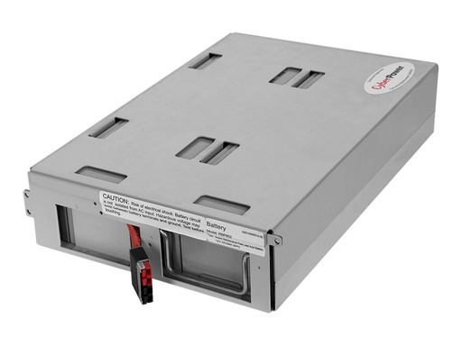 [RBP0040] CyberPower Systems CyberPower RBP0040 - USV-Akku - Bleisäure - für Professional Rack Mount LCD Series PR1500ELCDRTXL2U
