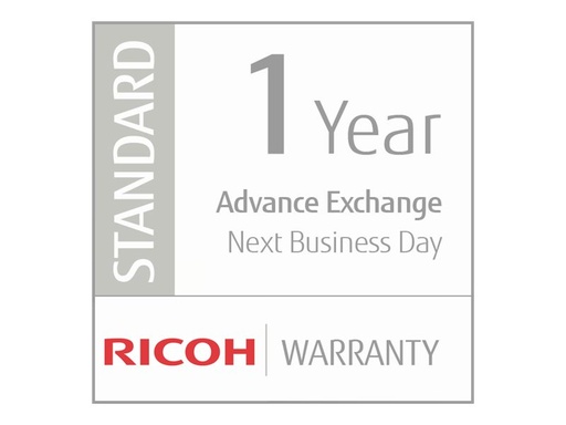 [R1-SERV-DKT] Ricoh Standard Warranty - Serviceerweiterung (Erneuerung)