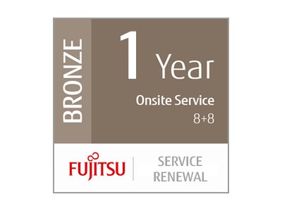 [R1-BRZE-LVP] Fsas Technologies Ricoh Scanner Service Program 1 Year Bronze Service Renewal for Fujitsu Low-Volume Production Scanners - Serviceerweiterung (Erneuerung)