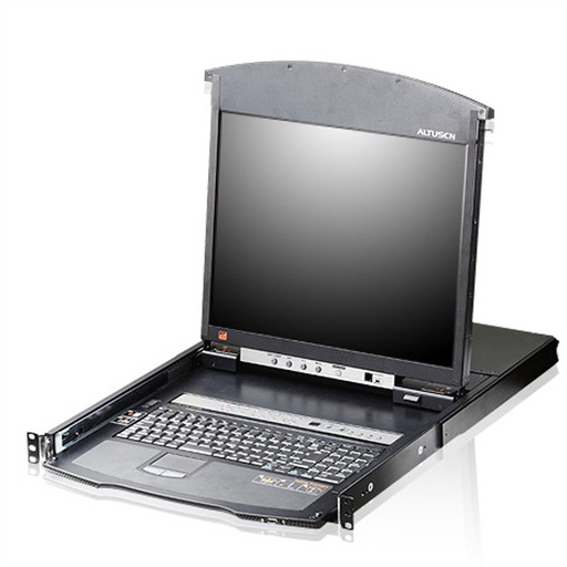 [KL1516AIM-AXA-GG] ATEN ALTUSEN KL1516AIM - KVM-Konsole mit KVM-Switch - 16 Anschlüsse