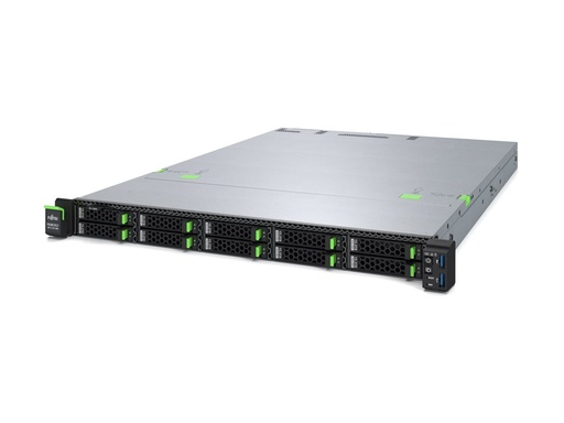 [VFY:R1336SC233IN] Fsas Technologies Fujitsu PRIMERGY RX1330 M6 - Server - Rack-Montage - 1U - 1-Weg - 1 x Xeon 6333P / 3.1 GHz - RAM 32 GB - SATA/SAS 6.4 cm (2.5")