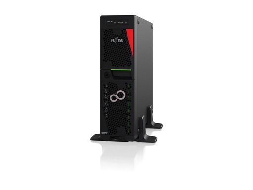 [VFY:T1326SC225IN] Fsas Technologies Fujitsu PRIMERGY TX1320 M6 - Server - UCFF - 1 x Xeon 6325P / 3.5 GHz - RAM 32 GB - SATA/SAS - Hot-Swap 6.4 cm (2.5")