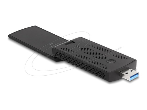 [12771] Delock Netzwerkadapter - USB-A - Wi-Fi 5, Wi-Fi 6, 2T2R