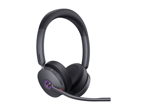 [1208714] Yealink WH68 Hybrid - Headset - On-Ear - DECT