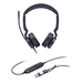 [1308187] Yealink UH44 Dual UC USB-C/A Headset - Kabelgebunden - 20 - 20000 Hz - Büro/Callcenter - 162 g - Kopfhörer - Schwarz