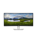[S3422DW] Dell S Series S3422DW - 86,4 cm (34") - 3440 x 1440 Pixel - Wide Quad HD - LCD - 4 ms - Silber