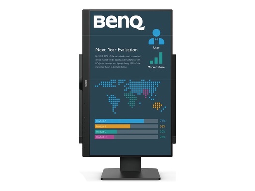 [9H.LMMLB.QBE] BenQ BL2486TC - LED-Monitor - 60.5 cm (23.8") - 1920 x 1080 Full HD (1080p)