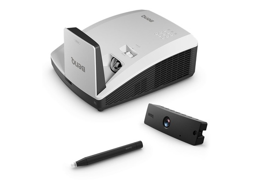 [9H.JRY77.24E] BenQ LW855UST - DLP-Projektor - Laserdiode - 3D - 3500 ANSI-Lumen - WXGA (1280 x 800)