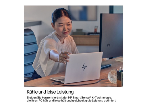 [AD3E9ET#ABD] HP EliteBook 8 G1a Notebook AI - 169-Grad Drehgelenkdesign - AMD Ryzen 7 250 / 3.3 GHz - Win 11 Pro - Radeon 780M - 32 GB RAM - 1 TB SSD NVMe - 35.6 cm (14")