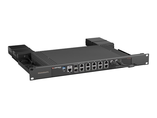[RM-PA-T15] Rackmount.IT RM-PA-T15 - Montagesatz für Netzwerkgeräte - Rack montierbar - Jet Black - 1U - 48.3 cm (19")