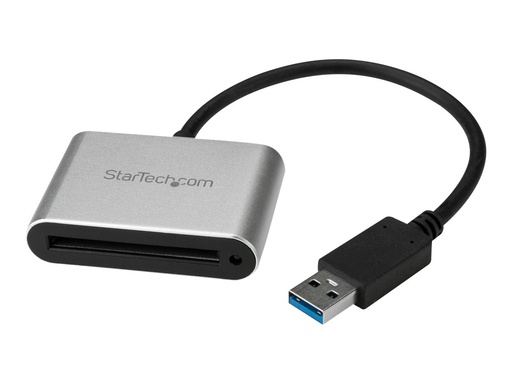 [CFASTRWU3] StarTech.com CFast Card - USB 3.0 - Powered - UASP - CF Memory - Card-Reader - CompactFlash ATA Serial Transfer (CFast)