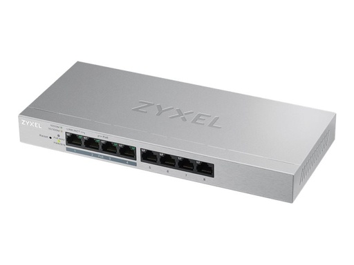 [GS1200-8HPV2-EU0101F] ZyXEL GS1200-8HP v2 - Switch - managed - 4 x 10/100/1000 + 4 x 10/100/1000 (PoE+)